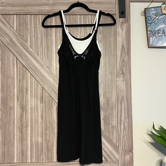 sweater black dress Alannah Button Front SALE How To Wear And galentines Size:6-7Y (26)